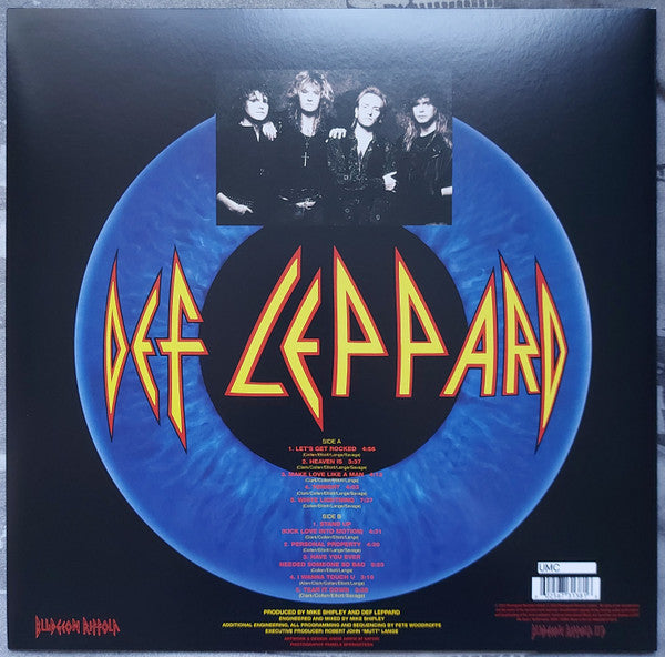 Def Leppard – Adrenalize - LP