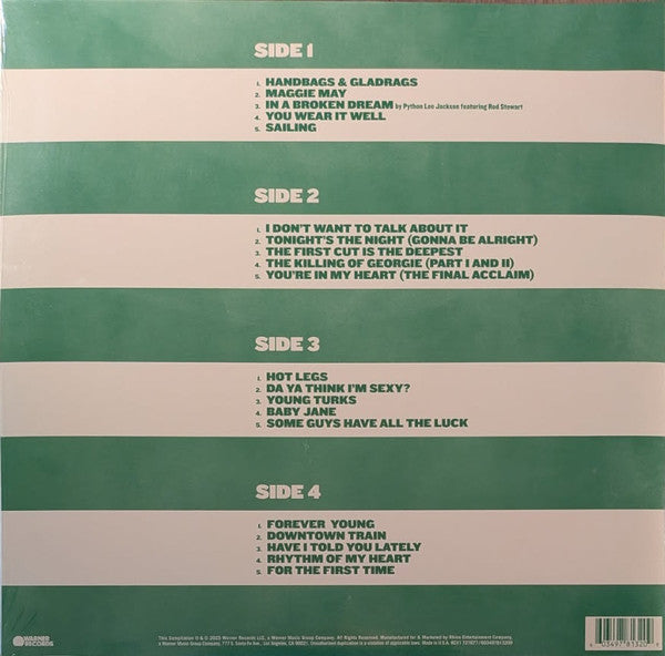 Rod Stewart – Ultimate Hits - LP Verde