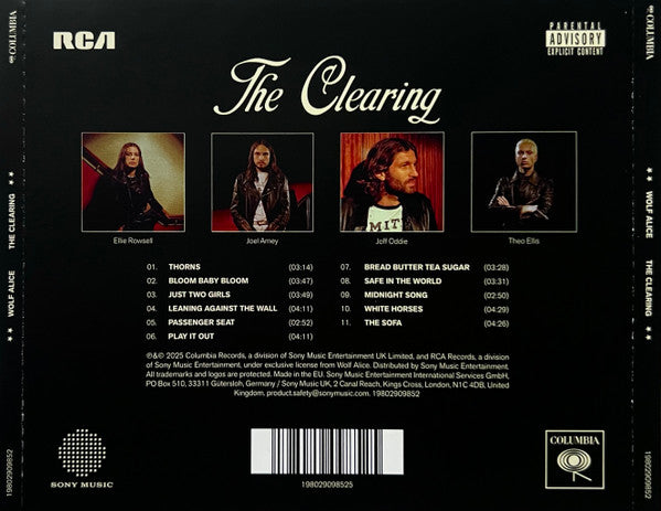 Wolf Alice – The Clearing - CD