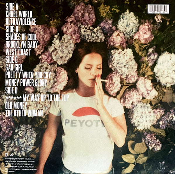 Lana Del Rey - Ultraviolence Portada Alterna - LP