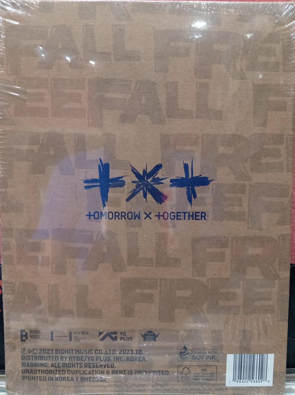 Tomorrow X Together - The Name Chapter Freefall - CD