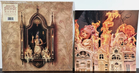 Melanie Martinez - Hades - LP Limited Edition Victorian Blush Insert Firmado