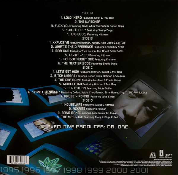 Dr  Dre – 2001 LP