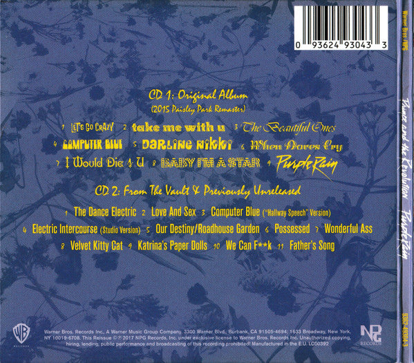 Prince - Purple Rain - CD