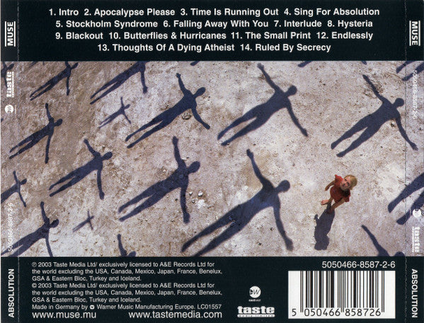 Muse – Absolution - CD