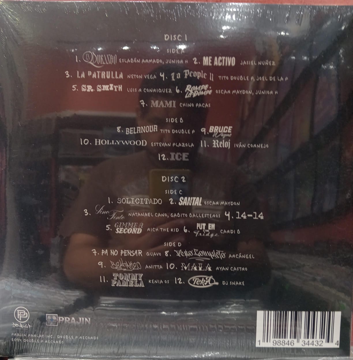 Peso Pluma – Éxodo - LP