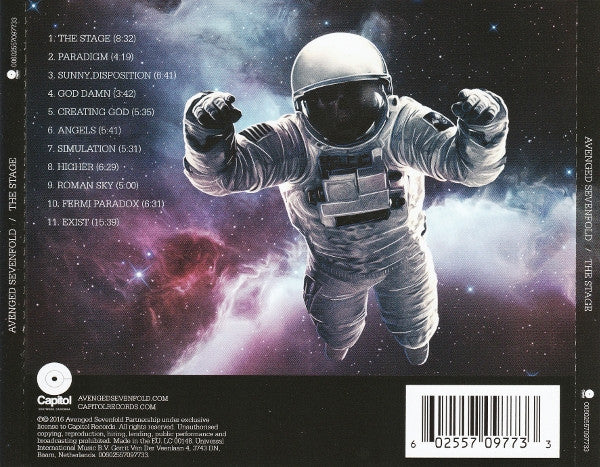 Avenged Sevenfold – The Stage - CD