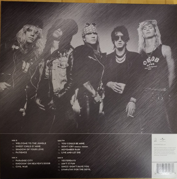Guns N' Roses – Greatest Hits - LP