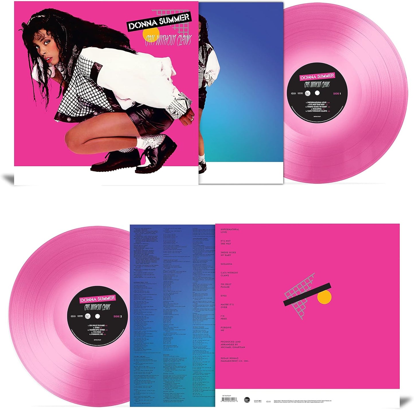 Donna Summer – Cats Without Claws LP