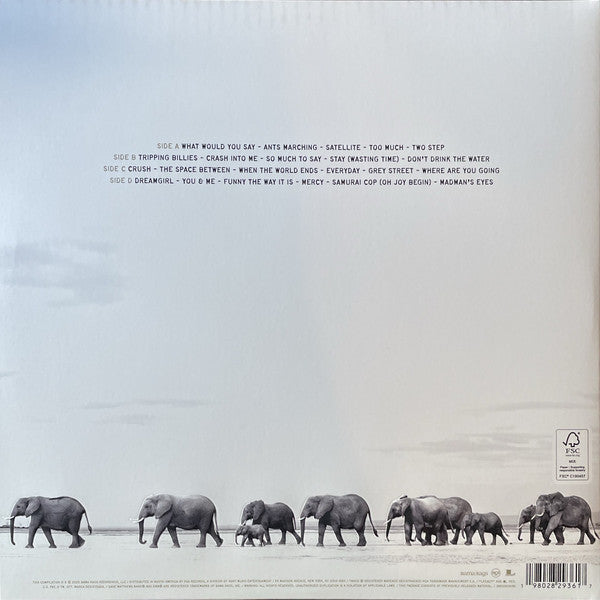 Dave Matthews Band – Where Are You Going: The Singles - LP