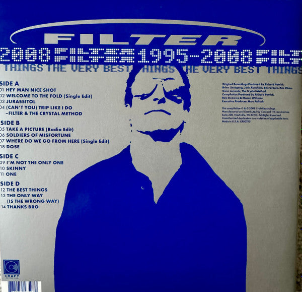 Filter - The Very Best Things (1995-2008) LP RSD 2024