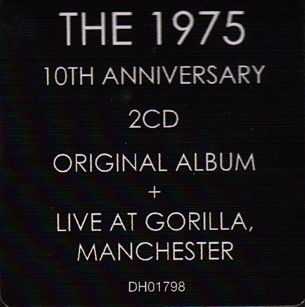 The 1975 – The 1975+ Live At Gorilla Manchester - CD