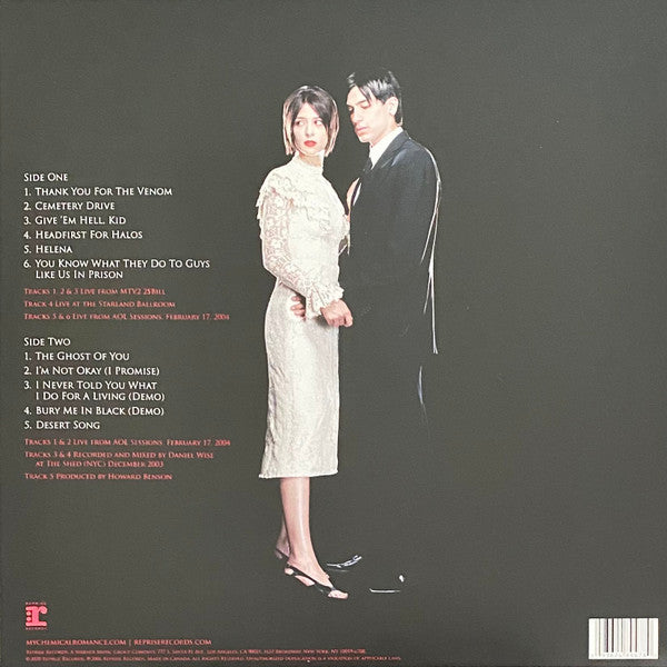My Chemical Romance – Life On The Murder Scene - LP