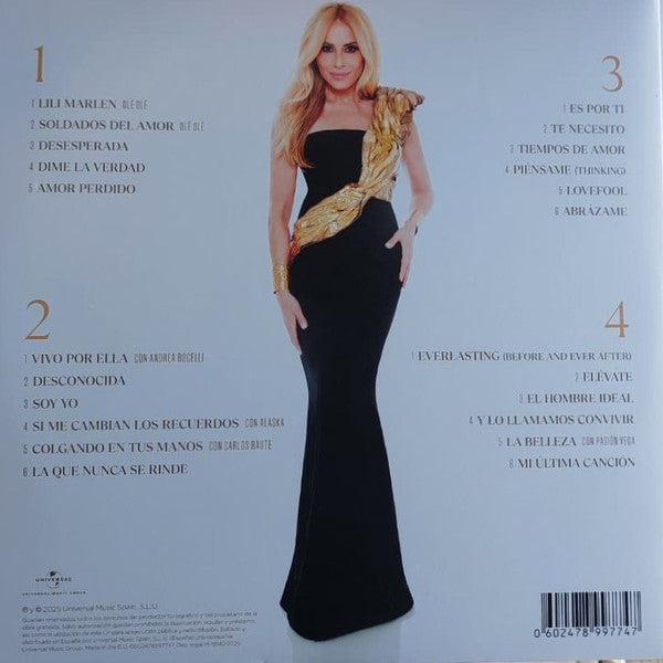 Marta Sánchez – 40 Años 1985-2025 - LP Transparente