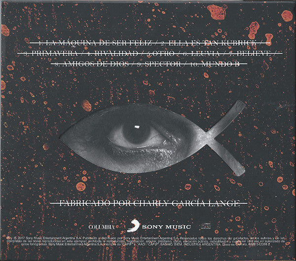 Charly García – Random CD