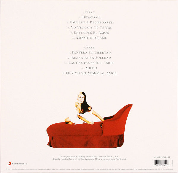 Mónica Naranjo – Palabra De Mujer - LP