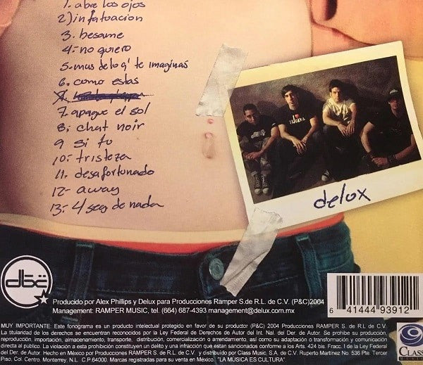 Delux  – DELÜX - CD