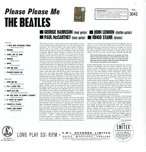 The Beatles - Please Please Me LP