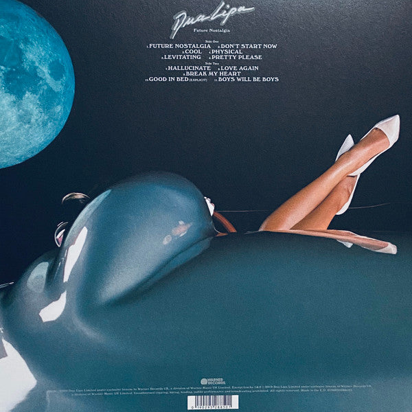 Dua Lipa - Future Nostalgia - LP