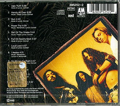 Soundgarden – Louder Than Love CD