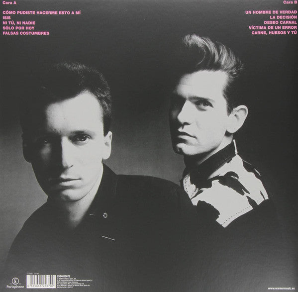 Alaska Y Dinarama – Deseo Carnal - LP+CD