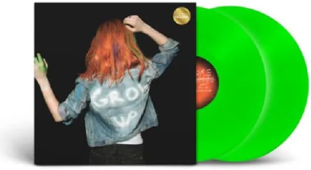 Paramore - Paramore LP Green