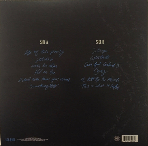 Shawn Mendes – Handwritten - LP Azul