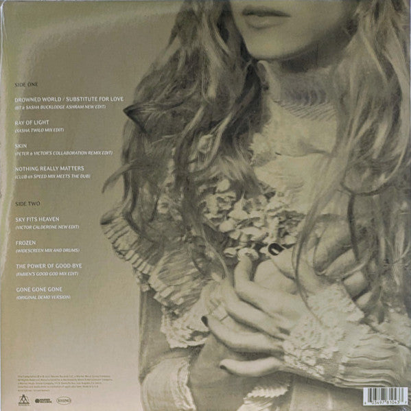 Madonna – Veronica Electronica - LP Transparente