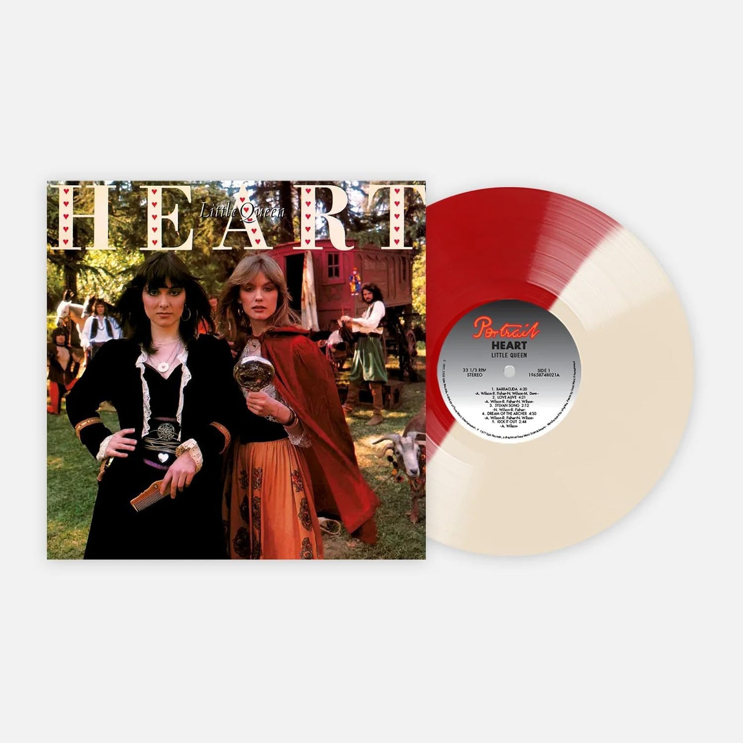 Heart – Little Queen LP