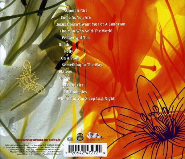 Nirvana – MTV Unplugged In New York CD