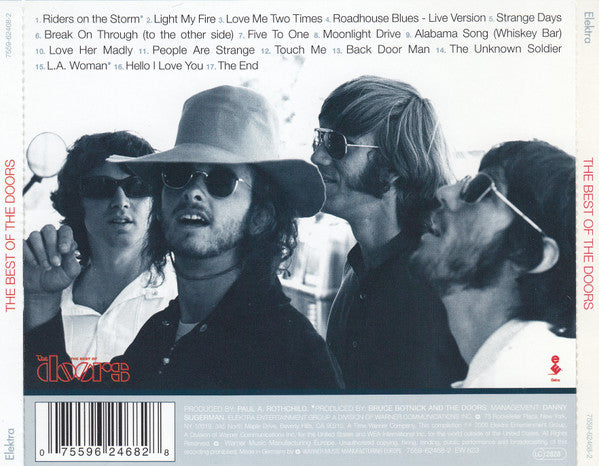 The Doors – The Best Of The Doors - CD