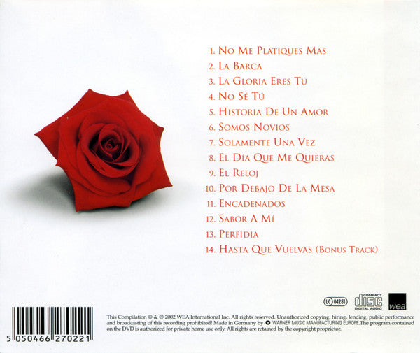 Luis Miguel – Mis Boleros Favoritos CD