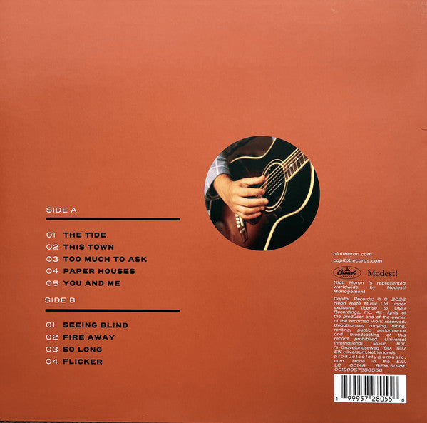 Niall Horan Featuring The RTÉ Concert Orchestra – Flicker Featuring The RTÉ Concert Orchestra RSD 2026 - LP Gris