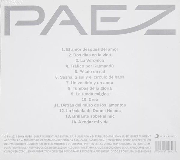 Fito Páez – EADDA9223 - LP