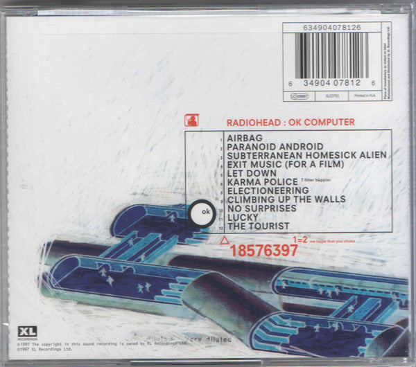 Radiohead – OK Computer - CD