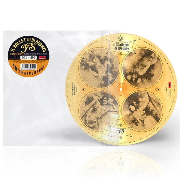 Il Balletto Di Bronzo – Ys - LP Picture Disc Folio 150/499