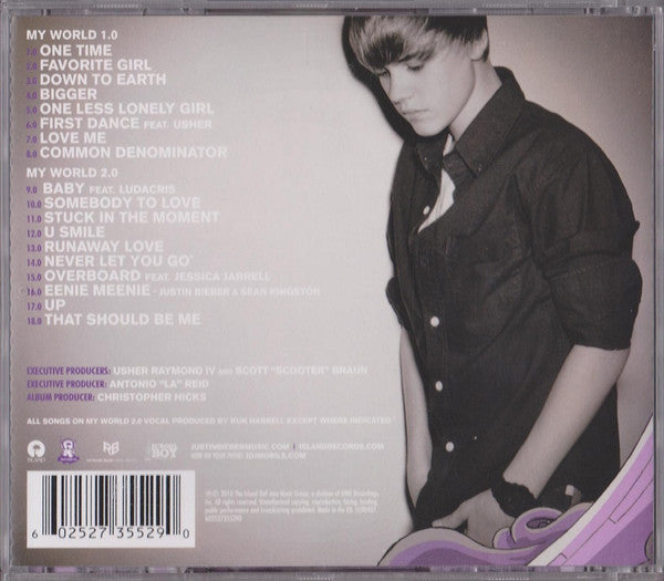 Justin Bieber – My Worlds - CD