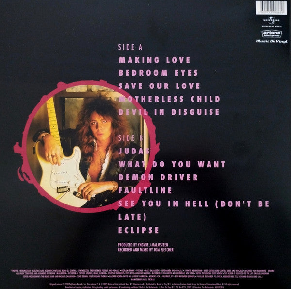 Yngwie Malmsteen – Eclipse - LP