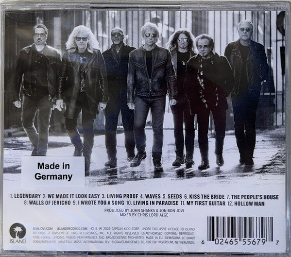 Bon Jovi – Forever - CD