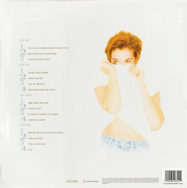 Celine Dion – Falling Into You 30Th Anniversary - LP Azul