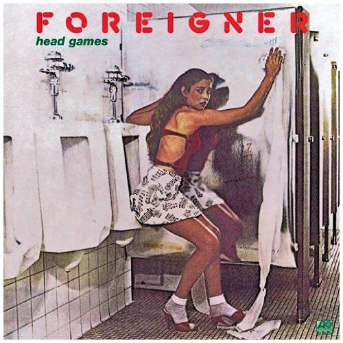 Foreigner – Head Games - LP Azul