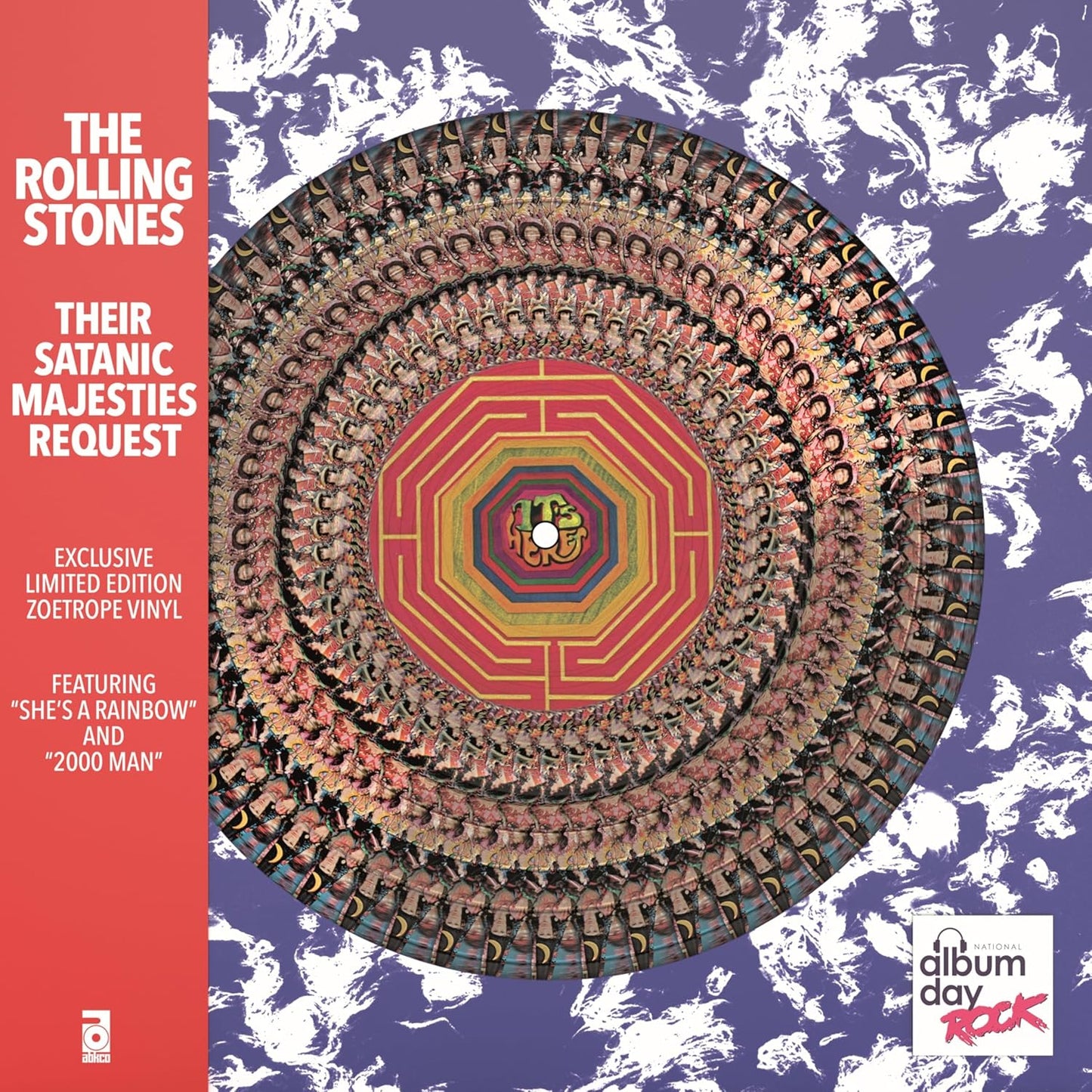 The Rolling Stones - Their Satanic Majesties Request - LP - RSD Black Friday 2025