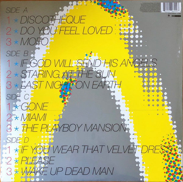 U2 – Pop - LP