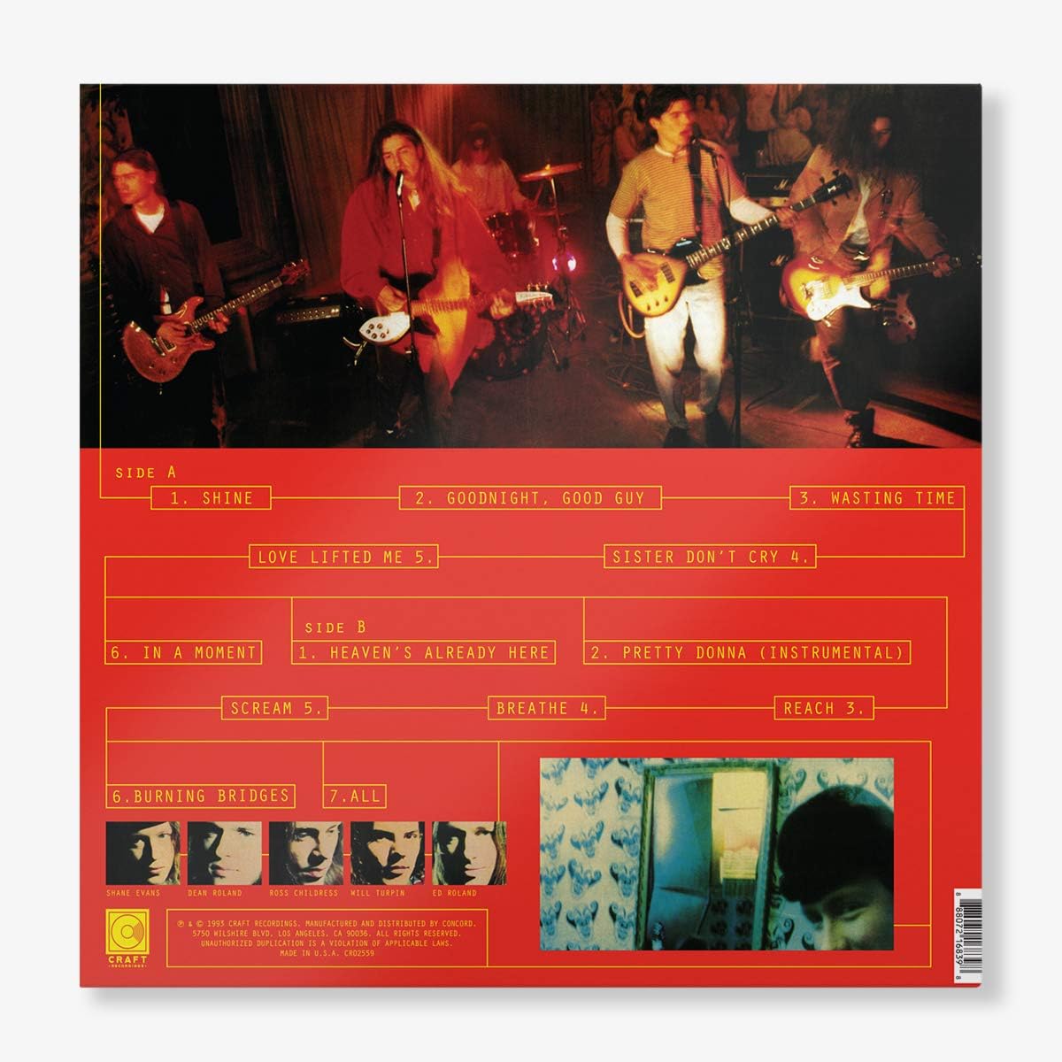 Collective Soul – Hints Allegations And Things Left Unsaid - LP