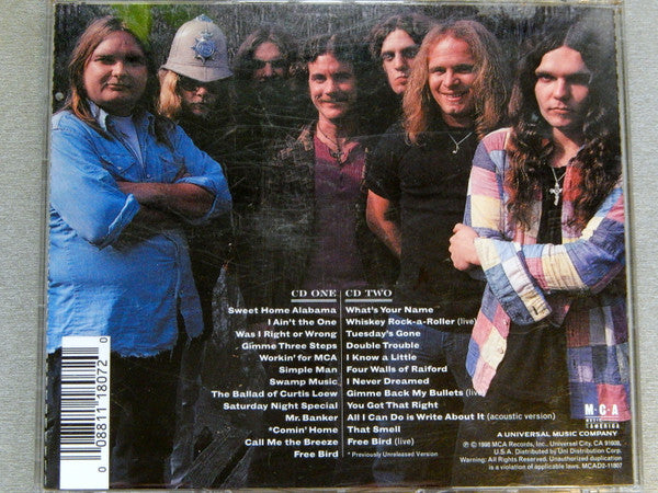 Lynyrd Skynyrd – The Essential Lynyrd Skynyrd - CD