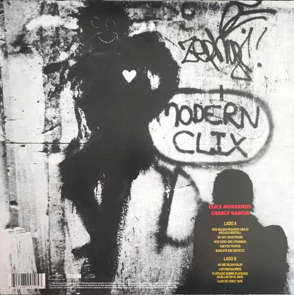 Charly Garcia – Clics Modernos - LP Gris