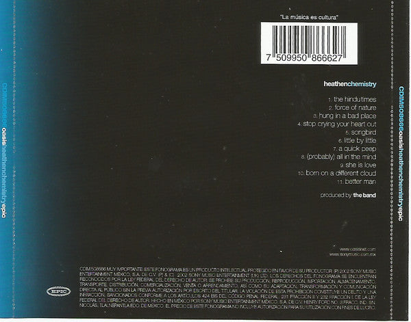 Oasis  – Heathen Chemistry - CD