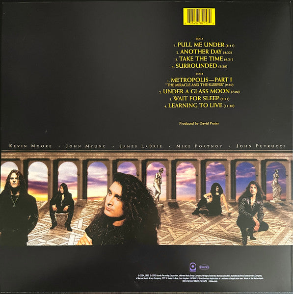Dream Theater – Images And Words - LP Clear