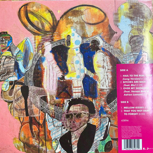 Miles Davis M.E.B. (Miles Electric Band) – That You Not Dare To Forget - LP Rosa