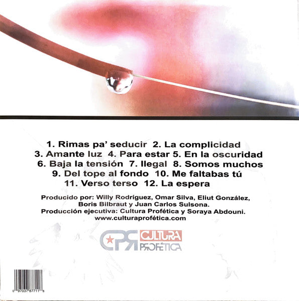 Cultura Profética – La Dulzura - LP